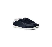 Tommy Hilfiger Uomo LoPro Cup Mix FM0FM05683 Low Top, Blu (Desert Sky), 45, Cielo Blu Deserto, 45 EU