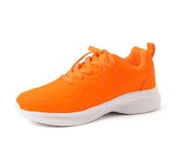 Scarpe da ginnastica Moda Scarpe Sportive Donna Running Leggero Traspirante Corsa Sneakers Multisport Outdoor Casual Scarpe A Buon Mercato, arancione, 40 EU