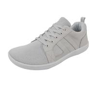 Scarpe da ginnastica nere da donna, per primavera ed estate, antiscivolo, alla moda, leggere, sportive, casual, sicure, per donne, Grigio, 6 UK 3X-Narrow