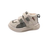 Scarpe da ginnastica nere Fashion Big Kids Winter Water Proof Flat Keep Warm Boots Comfortable Shoes S Ragazza Sneakers, beige., 28.5 EU