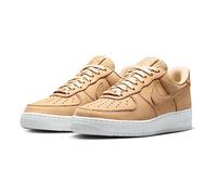 Scarpe da ginnastica Nike Air Force 1 Premium da donna,Tan White, 40.5 EU