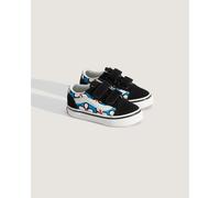 Vans Old Skool V Toddler Trainers Blu EU 26 Bambini