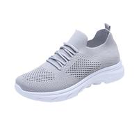 Scarpe da ginnastica ortopediche da donna, con supporto per arco plantare, leggere, in rete traspirante, antiscivolo, per atletica, corsa, camminata, suola spessa, in memory foam, palestra, tennis