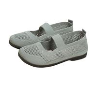 Scarpe da ginnastica ortopediche da donna, leggere, leggere, comode, per la salute, ergonomiche, traspiranti, in schiuma, per interni ed esterni, verde, 38 EU