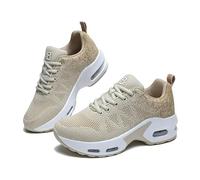 Scarpe da ginnastica ortopediche da donna, scarpe da corsa con cuscino d'aria, leggere, da camminata, in rete, traspiranti, da donna, per allattamento, lavoro, supporto per arco plantare, fascite