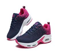 Scarpe da ginnastica ortopediche da donna, scarpe da corsa con cuscino d'aria, leggere, da camminata, in rete, traspiranti, da donna, per allattamento, lavoro, supporto per arco plantare, fascite