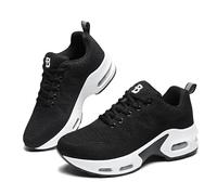 Scarpe da ginnastica ortopediche da donna, scarpe da corsa con cuscino d'aria, leggere, da camminata, in rete, traspiranti, da donna, per allattamento, lavoro, supporto per arco plantare, fascite