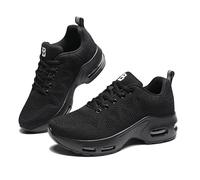 Scarpe da ginnastica ortopediche da donna, scarpe da corsa con cuscino d'aria, leggere, da camminata, in rete, traspiranti, da donna, per allattamento, lavoro, supporto per arco plantare, fascite