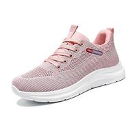 Scarpe da ginnastica ortopediche da donna, scarpe da ginnastica alla moda, sport e corsa, da donna, calze da passeggio, casual, fitness, tennis, palestra, all'aperto, traspirante, leggero, comodo da