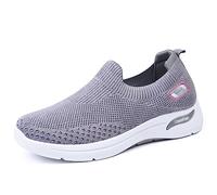 Scarpe da ginnastica ortopediche da donna Supporto for l'arco plantare Fascite plantare Scarpe da passeggio terapeutiche Scarpe da ginnastica da donna casual da donna traspiranti ( Color : Gray , Size