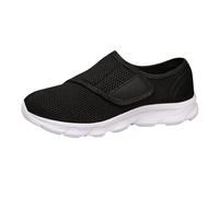 Scarpe da ginnastica ortopediche da uomo per diabetici, per fascite plantare, per camminare, sollievo dal dolore, scarpe da corsa, facili da chiudere, scarpe da ginnastica per edema e piedi gonfi