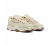 Scarpe da ginnastica Park Luna in pelle scamosciata Beige 37