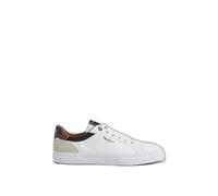 Pepe Jeans Kenton Court M, Scarpa da ginnastica Uomo, Bianco (bianco), 41 EU