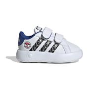 Scarpe adidas Grand Court Marvel's Spider-Man bianco blu neonati - 25.5