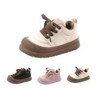 Scarpe da ginnastica per bambini, con fodera calda, per ragazze, per il tempo libero, per il jogging, comode, leggere, per il fitness, per l'attività all'aria aperta, per il fitness, Colore: rosa., 32