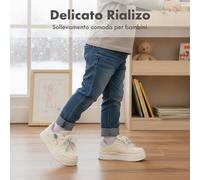 Scarpe da Ginnastica per Bambini con Rialzo Interno a Gatto, per ragazzi