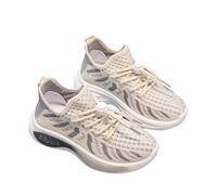 Scarpe da ginnastica per bambini e ragazze: scarpe da corsa, in rete leggera, traspiranti, comode, leggere, da corsa, per attività all'aria aperta, per il fitness, per la scuola, il tempo libero