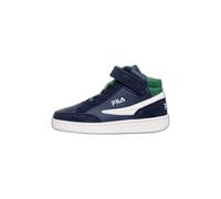 Scarpe da ginnastica per bambini Fila Crew Velcro Mid Bleu 34