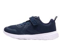 hummel Actus Recycled Jr, Scarpe da Ginnastica Unisex - Bambini e Ragazzi, Iris Nera, 28 EU