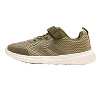 hummel Actus Recycled Jr, Scarpe da Ginnastica Unisex - Bambini e Ragazzi, Verde Lichene Profondo, 32 EU