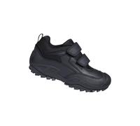 Geox J New Savage Boy B A, Scarpe a Collo Basso Bambini e ragazzi, Nero, 28 EU