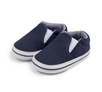 Scarpe da Ginnastica per Neonati con Design Leggere e Confortevoli per Il Piede del Bambino Ideali per Ogni Occasione di Movimento giocoso e Sviluppo Sano (Blue-3, 19 Infant)