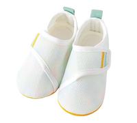 Scarpe da Ginnastica per Neonati con Suola Flessibile e Traspirante Ideali per i Primi Passi e l'Abbigliamento Quotidiano dei Bambini Piccoli (Yellow, 145)
