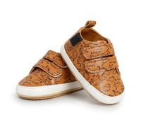 Scarpe da Ginnastica per Neonati con Suola Flessibile e Traspirante per Il Passo Comodo e Sicuro (Brown, 11)