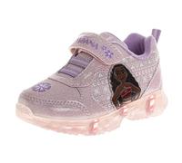 Scarpe da ginnastica per ragazze con personaggi illuminate a LED, per ragazze, Principessa Disney, Moana, Sirenetta, Stitch, Minnie, Frozen, Barney Paw Patrol (taglie: 5-10 bambini piccoli/11-12