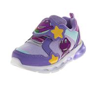 Scarpe da ginnastica per ragazze con personaggi illuminate a LED, per ragazze, Principessa Disney, Moana, Sirenetta, Stitch, Minnie, Frozen, Barney Paw Patrol (taglie: 5-10 bambini piccoli/11-12