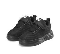 Scarpe da Ginnastica per Ragazze, per l'uso Quotidiano Casual, comode, dal Design Fisso, Leggere e Traspiranti, per la Scuola, per Bambini dai 5 ai 14 Anni/A