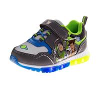 Scarpe da ginnastica per ragazzi con personaggi illuminati, scarpe da ginnastica per ragazzi Sonic MonsterJam Spiderman, Topolino, Paw Patrol, Toy Story, TMNT, scarpe da ginnastica per bambini (taglie