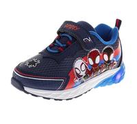 Scarpe da ginnastica per ragazzi con personaggi illuminati, scarpe da ginnastica per ragazzi Sonic MonsterJam Spiderman, Topolino, Paw Patrol, Toy Story, TMNT, scarpe da ginnastica per bambini (taglie