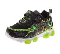 Scarpe da ginnastica per ragazzi con personaggi illuminati, scarpe da ginnastica per ragazzi Sonic MonsterJam Spiderman, Topolino, Paw Patrol, Toy Story, TMNT, scarpe da ginnastica per bambini (taglie