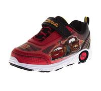 Scarpe da ginnastica per ragazzi con personaggi illuminati, scarpe da ginnastica per ragazzi Sonic MonsterJam Spiderman, Topolino, Paw Patrol, Toy Story, TMNT, scarpe da ginnastica per bambini (taglie