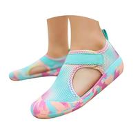 Scarpe da ginnastica per ragazzi con suola morbida per ragazzi, atletiche, leggere, traspiranti, con chiusura ad anello, casual, per attività all'aperto, uso quotidiano, scarpe da corsa all'aperto