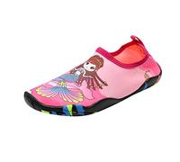 Scarpe da ginnastica per ragazzi facili da allacciare scarpe da ragazzo in gomma a rete ad asciugatura rapida 38 anni suola a piedi nudi calzini da snorkeling cartoni animati scarpe sportive pompe