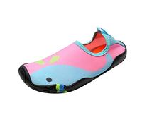 Scarpe da ginnastica per ragazzi facili da allacciare scarpe da ragazzo in gomma a rete ad asciugatura rapida 38 anni suola a piedi nudi calzini da snorkeling cartoni animati scarpe sportive pompe