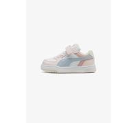 Scarpe Da Ginnastica Puma Caven III Block Bambina Bianco Rosa Dal 21 al 35