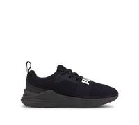 Puma Scarpe da ginnastica Wired Run Ps Bambini Unisex Nero/Bianco Taglia 29