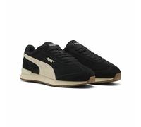 Scarpe da ginnastica R78 Wind in pelle scamosciata Nero 42