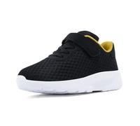 Scarpe da Ginnastica Ragazze,Leggero Sportive Sneakers Larghe per Bambine Bambini Leggero Camminata con Strappi Regolabili Feste di Compleanno e Uso Quotidiano