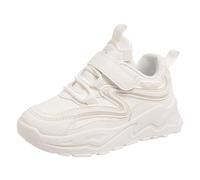 Scarpe da Ginnastica Ragazze,Leggero Sportive Sneakers Larghe per Bambine Casual Traspiranti Leggere Antiscivolo Adatte agli Sport scolastici Vita