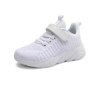 Scarpe da Ginnastica Ragazze,Sneakers Junior Larghe per Bambine Camminata Leggero Sneakers Bambina Mesh Multiuso Outdoor e Skateboard Corsa Tennis Multisport