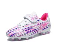 Scarpe da ginnastica Ragazzi Punta Larga Box Scarpe Ragazzi Moda Dinamica Borchie Lunghe Chiusura Gioventù Formazione Matchplay Scarpe Sport, rosa, 36 2/3 EU
