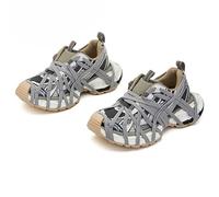 Scarpe da Ginnastica retrò da Donna alla Moda, Stile Vintage, con Lacci, Traspiranti, Leggere, Primavera-Autunno, con Colori Coordinati, Versatili e alla Moda.,Green-36