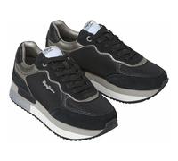 Pepe Jeans Sneakers da Donna RUSPER Glam W, Nero (Nero), 40, Nero, 7 UK
