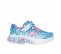 SKECHERS Sneaker 'MY DREAMERS - LIL MERMAID' blu / rosa chiaro / bianco, Taglia 21