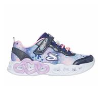 SKECHERS Sneaker 'Infinite Heart Lights' navy / blu reale / lilla / rosa Bambini SKECHERS 33
