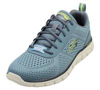 Skechers Sneaker Track-leshur da Uomo, Blu, 42 EU